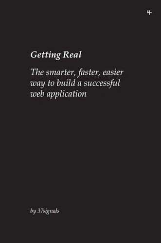 Getting Real by Jason Fried and David Heinemeier Hansson