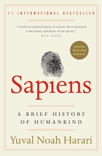 Sapiens by Yuval Noah Harari