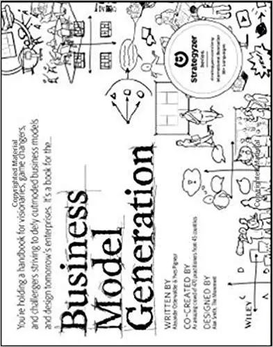 Business Model Generation by Alexander Osterwalder