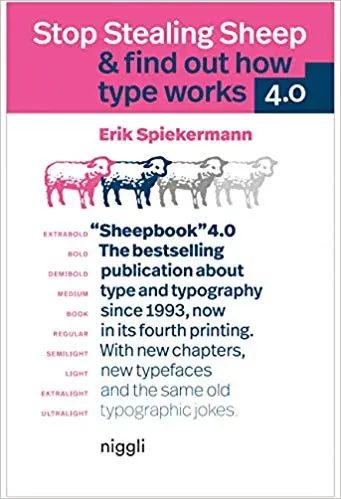 Stop Stealing Sheep by Erik Spiekermann